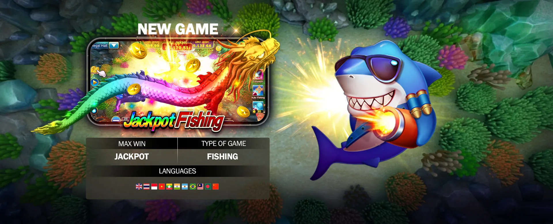WINPH Slots Jackpot Banner