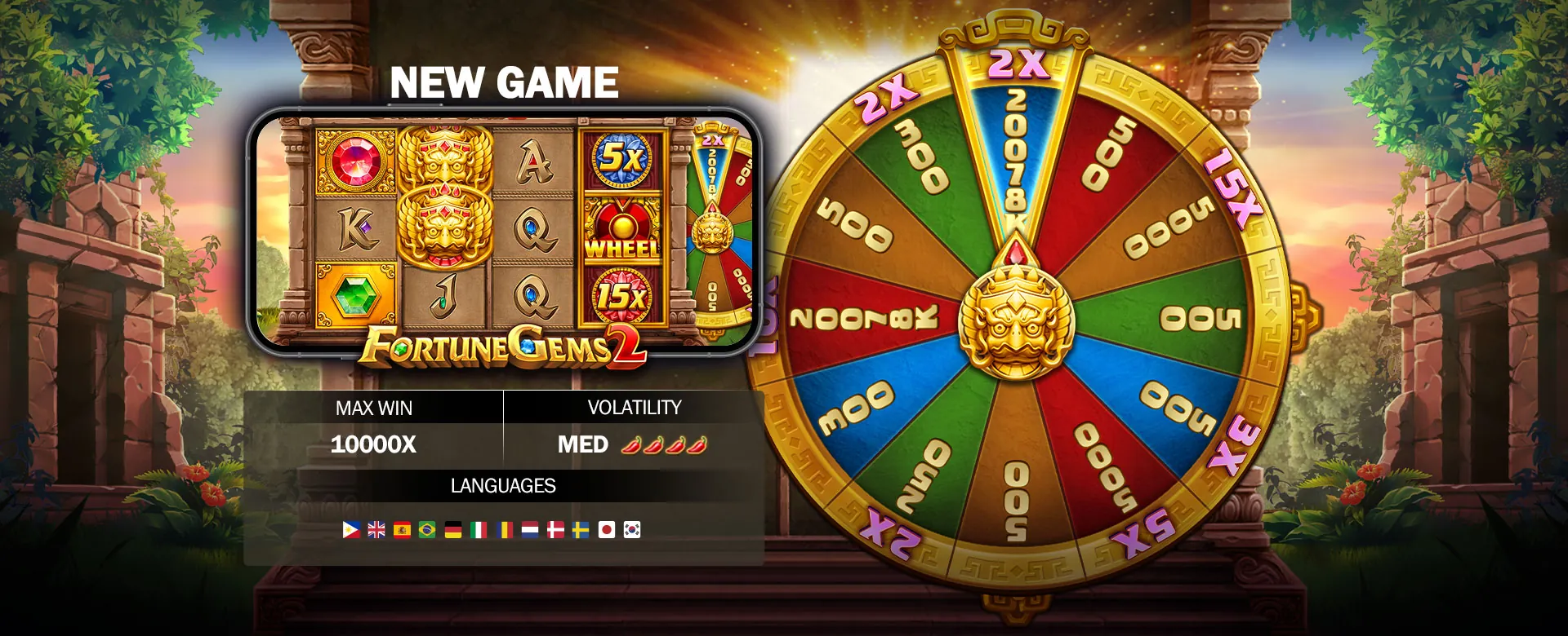 winph VIP Program Banner showing golden rewards and exclusive access