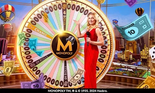 Casino games like slots and table games